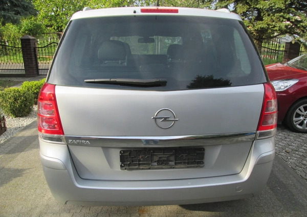 Opel Zafira cena 14999 przebieg: 224651, rok produkcji 2009 z Gryfice małe 211